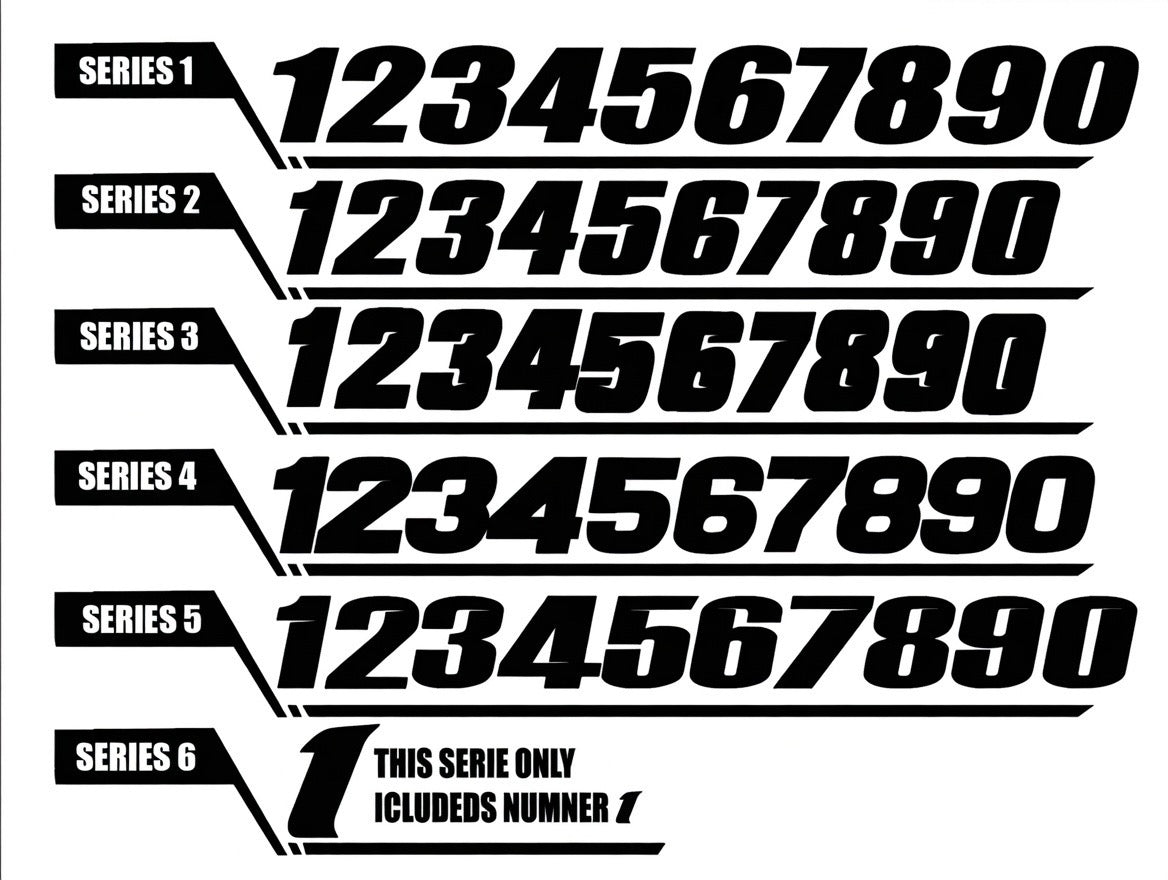 Pre-Designed Odi Decal