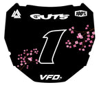 Cherry Blossom ODI Plate Decal