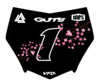 Cherry Blossom Motocutz Plate Decal