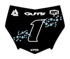 Cherry Blossom Motocutz Plate Decal