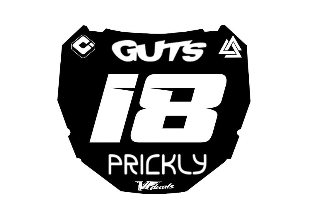 Pre-Designed Odi Decal