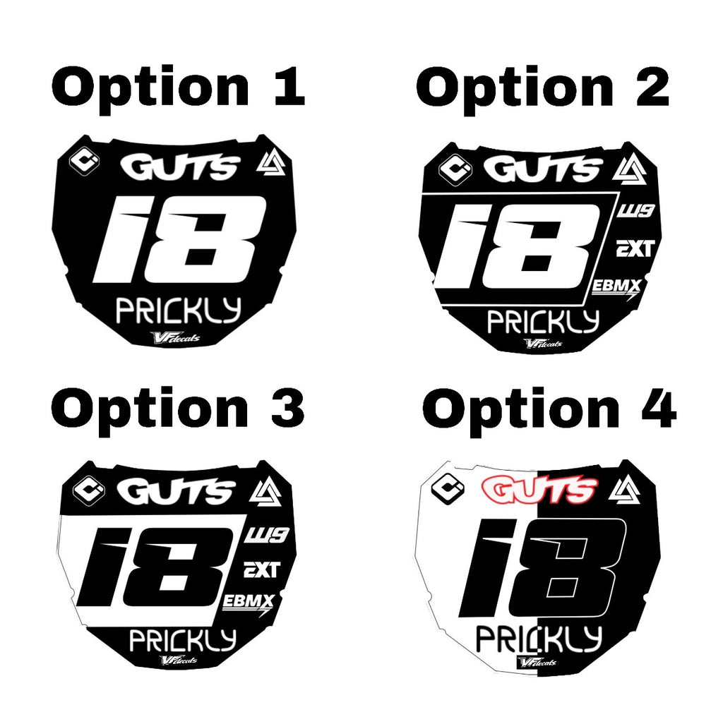 Pre-Designed Odi Decal