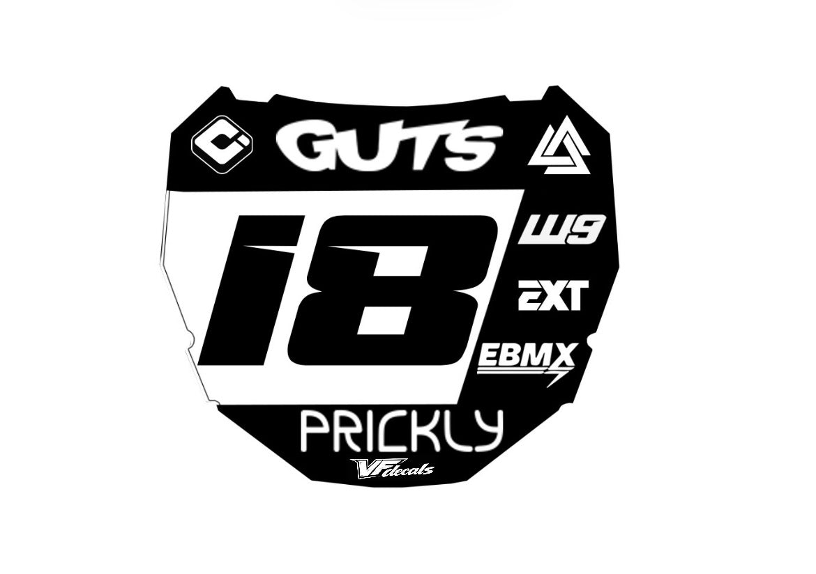 Pre-Designed Odi Decal