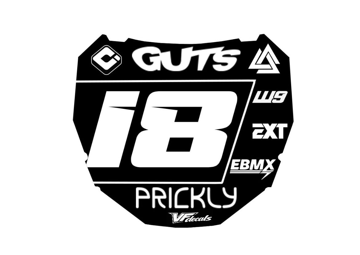 Pre-Designed Odi Decal