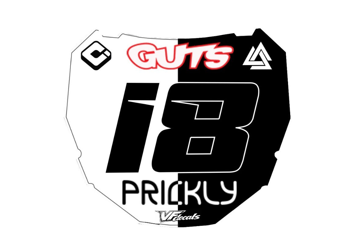 Pre-Designed Odi Decal