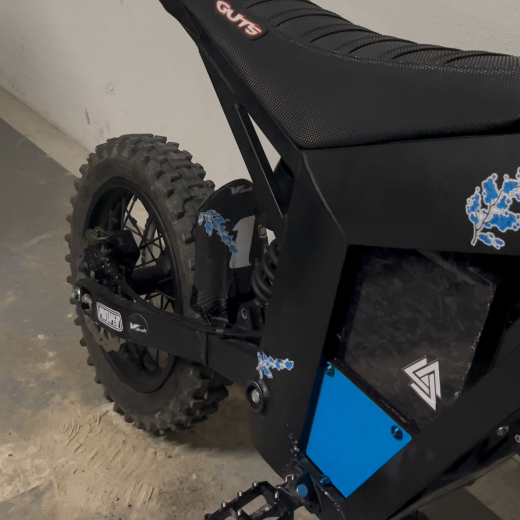 Surron Mud Guard Decal