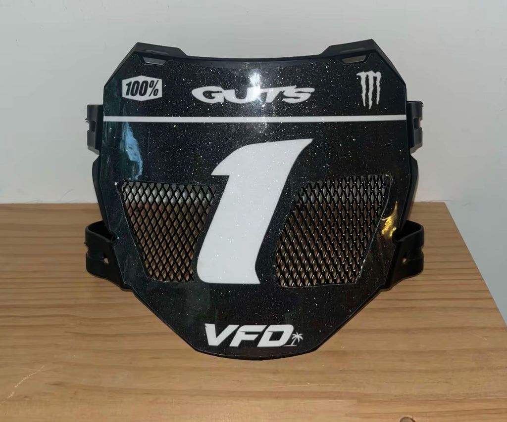 Vented Odi plate
