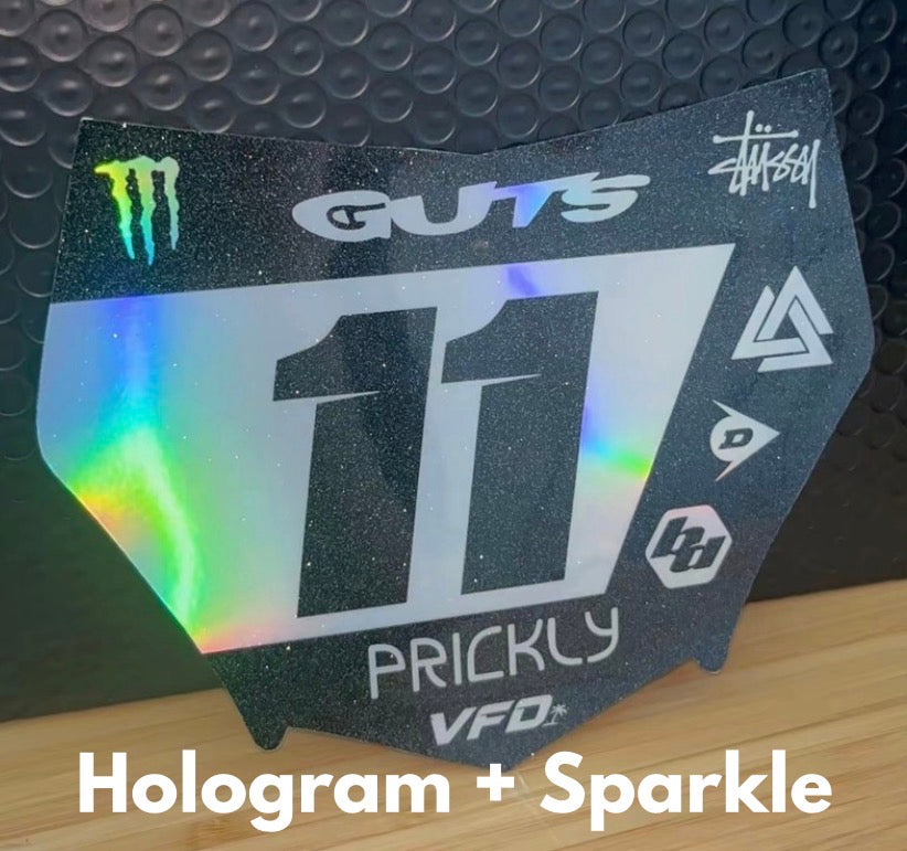 Custom Motocutz Decal