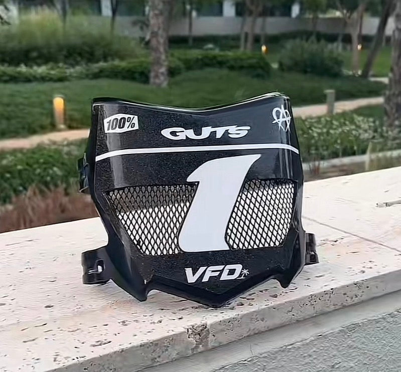 Vented Motocutz plate