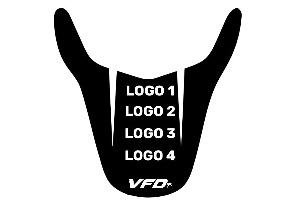 Surron lbx rear fender decal
