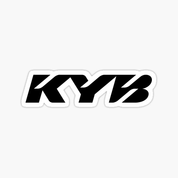 KYB fork stickers